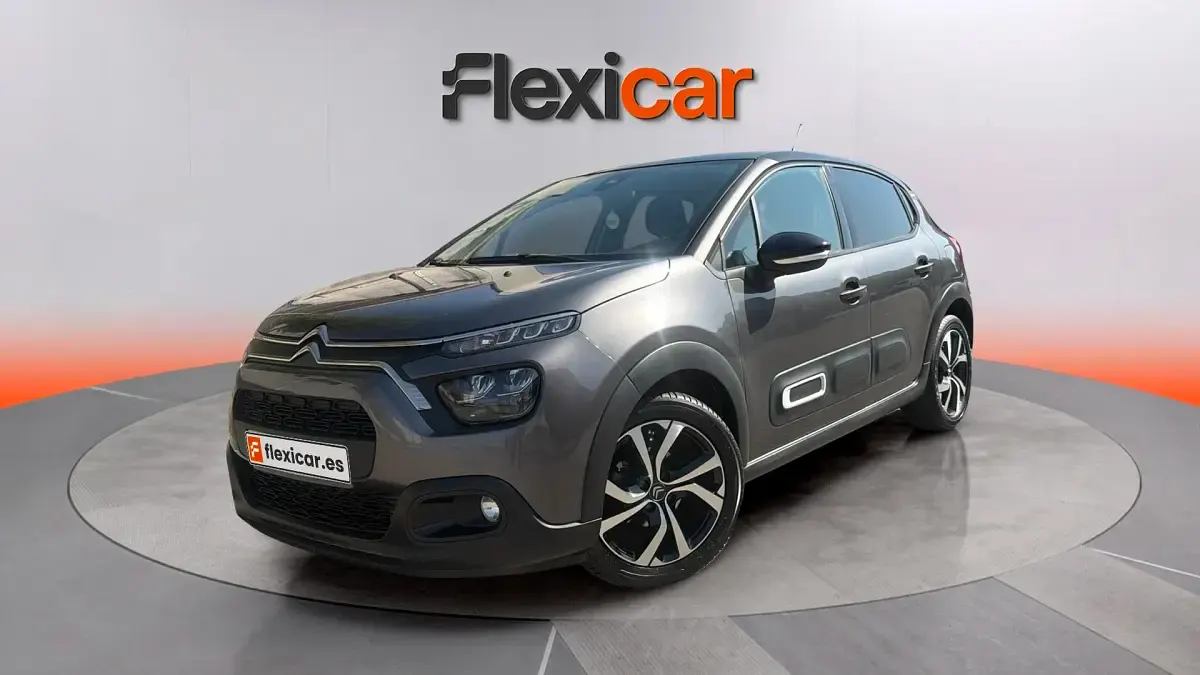 Usado Citroën C3 PureTech 83 CV (61 kW) 2021 Gris Utilitario