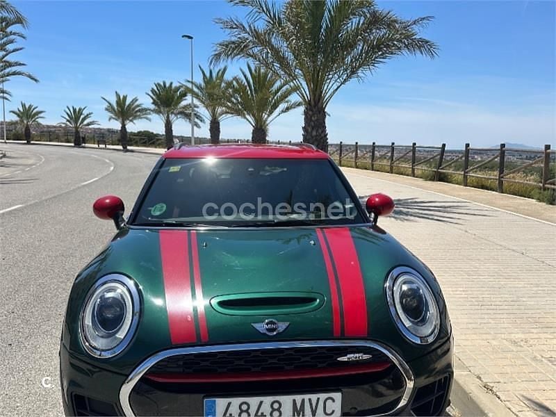 Usado Mini John Cooper Works Clubman 231 CV (169 kW) 2017 Verde Familiar