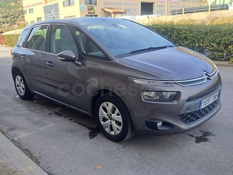 Usado Citroën C4 Picasso Shine 120 CV (88 kW) 2016 Gris / plata Monovolumen