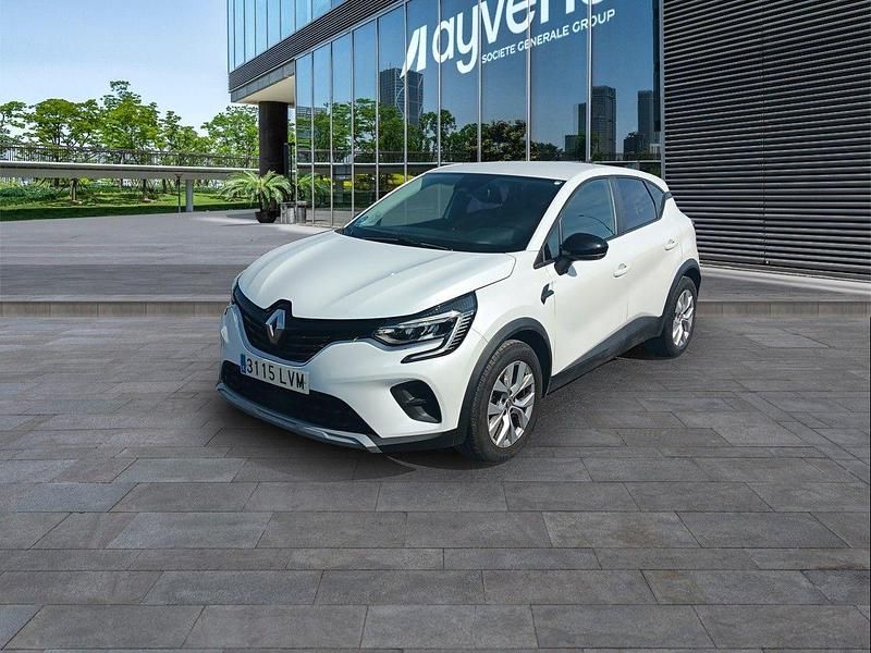 Blanco Usado 2021 Renault Captur Intens SUV | 13.900 € (Precio justo) - Imagen 1/4