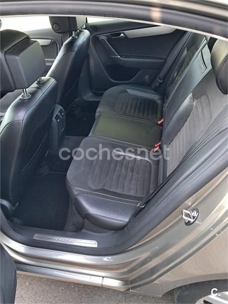 Beige Usado 2012 VW Passat Highline Berlina | 9900 € (Precio justo) - Imagen 1/4
