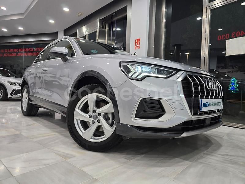 Gris / plata Usado 2020 Audi Q3 Advanced Plus SUV | 28.790 € (Precio justo) - Imagen 1/4