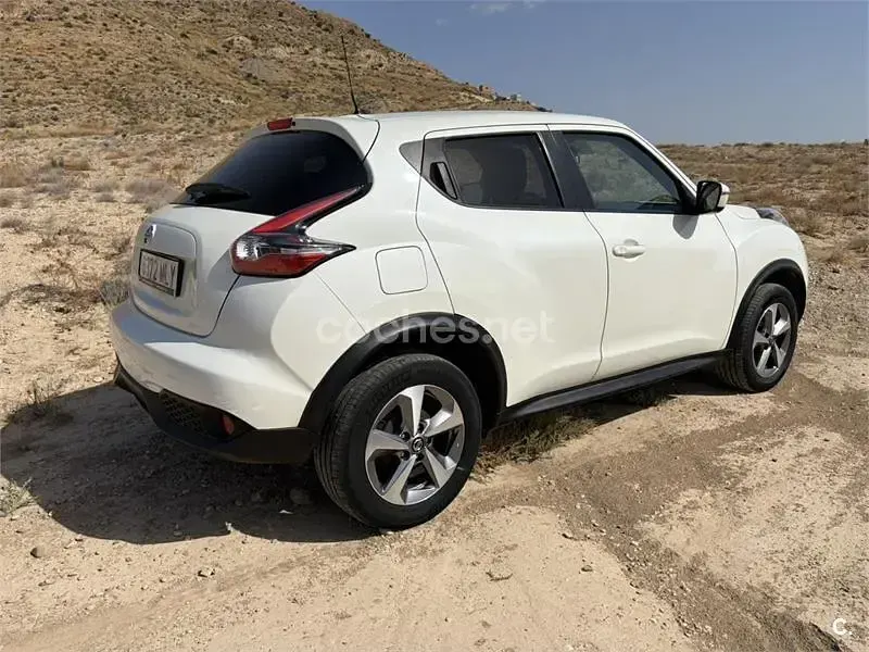 Usado Nissan Juke 112 CV (82 kW) 2019 Blanco SUV
