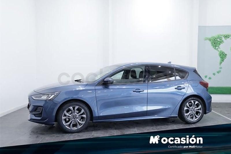 Usado Ford Focus ST-Line 125 CV (91 kW) 2023 Azul Berlina