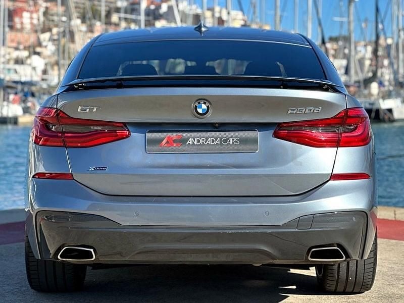 Usado BMW 630 265 CV (194 kW) 2018 Gris / plata Coupe