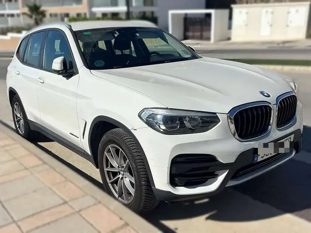 Usado BMW X3 197 CV (144 kW) 2017 Blanco SUV