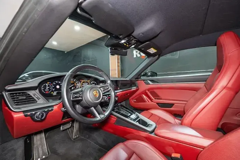 Usado Porsche 911 Carrera Cabriolet 385 CV (283 kW) 2021 Negro Descapotable
