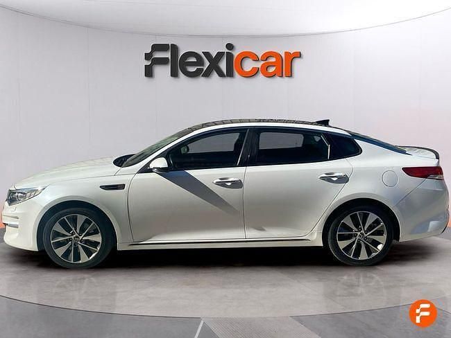 Usado Kia Optima 141 CV (103 kW) 2017 Blanco Berlina