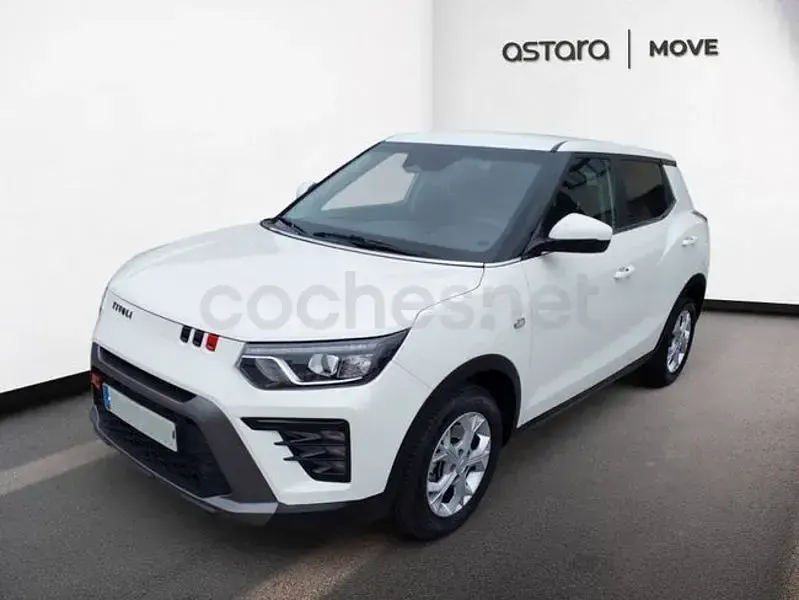 Usado KGM Tivoli 135 CV (99 kW) 2024 Blanco SUV