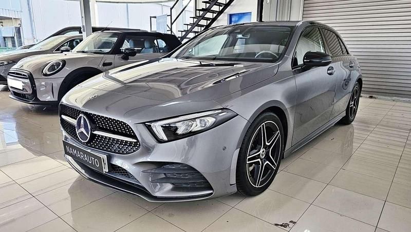 Gris Usado 2018 Mercedes A180 Utilitario | 22.900 € (Precio justo) - Imagen 1/4