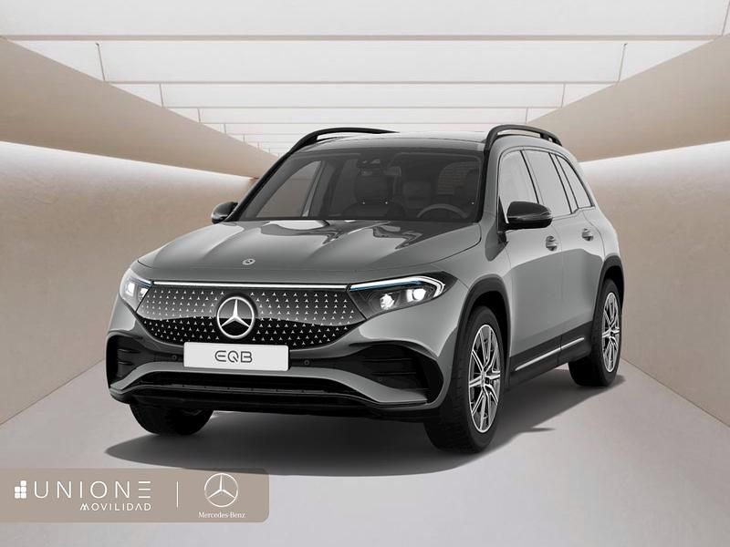 Gris Nuevo 2025 Mercedes EQB250+ AMG SUV | 54.682 € (Super precio) - Imagen 1/4