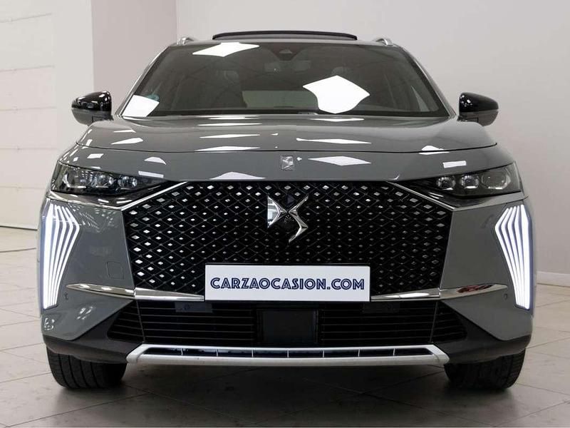 Usado DS Automobiles DS7 Crossback Rivoli 129 CV (94 kW) 2023 Gris SUV