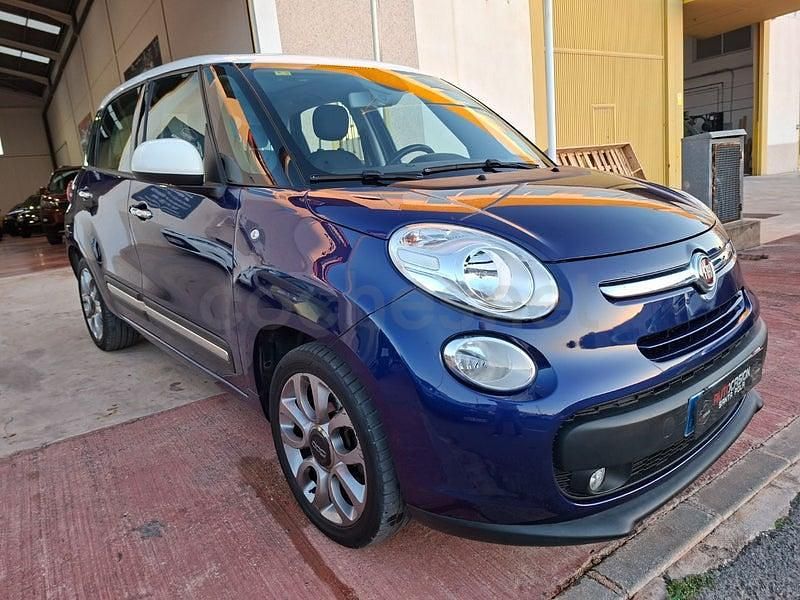 Usado Fiat 500L Lounge 95 CV (69 kW) 2017 Azul Monovolumen