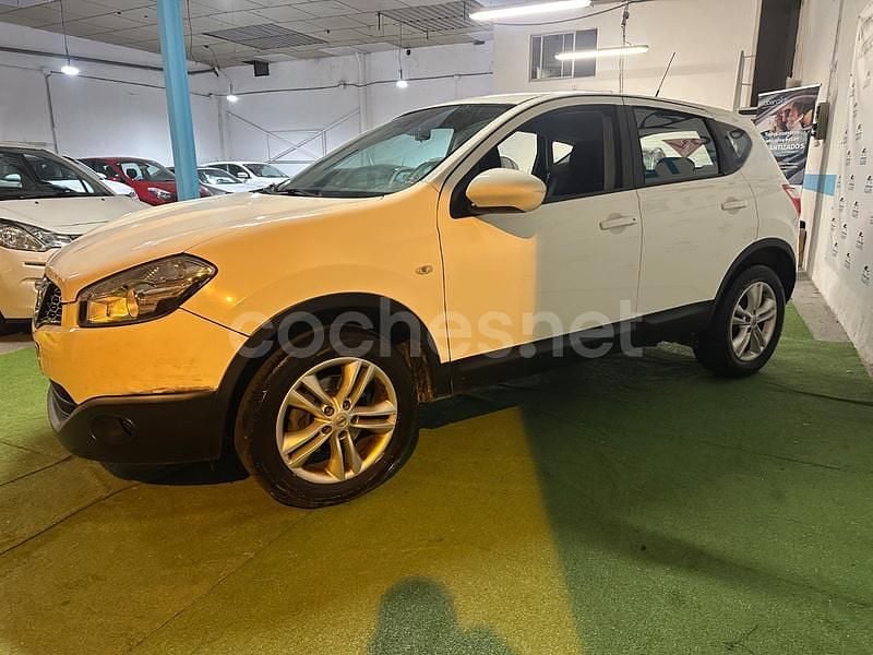Blanco Usado 2012 Nissan Qashqai Acenta SUV | 8499 € (Precio justo) - Imagen 1/4