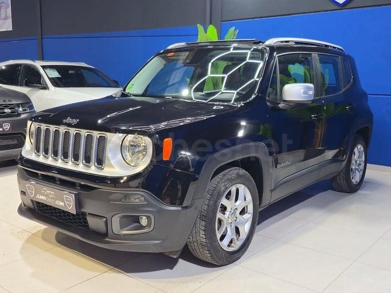 Usado Jeep Renegade Limited 120 CV (88 kW) 2018 Negro SUV
