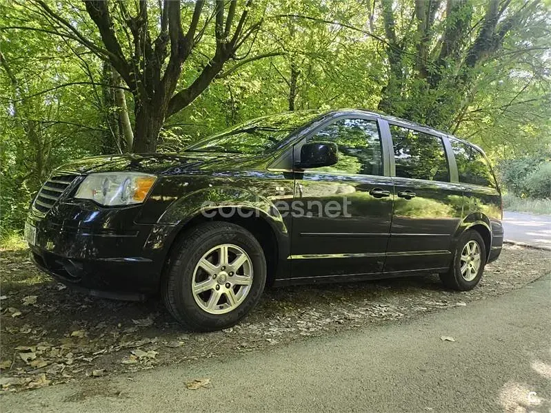Usado Chrysler Grand Voyager Touring 163 CV (119 kW) 2009 Negro Monovolumen