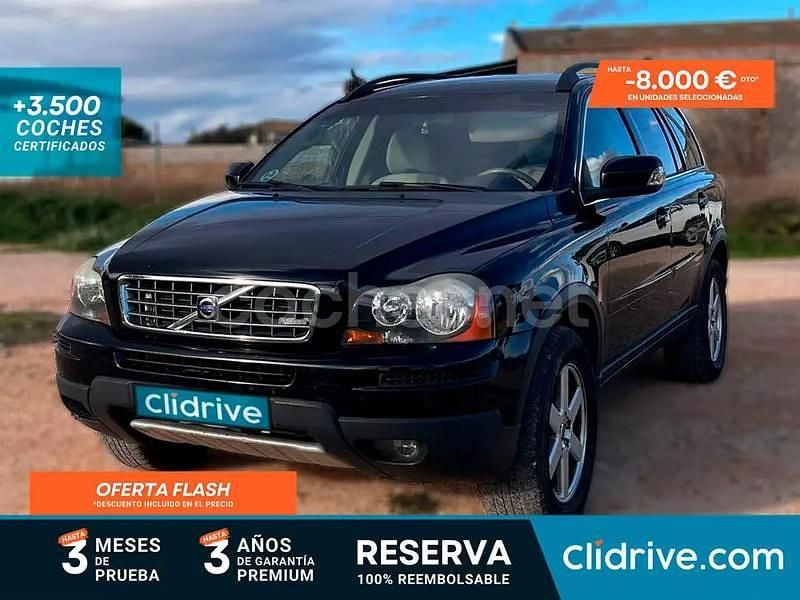 Negro Usado 2008 Volvo XC90 R-Design SUV | 7190 € (Super precio) - Imagen 1/3