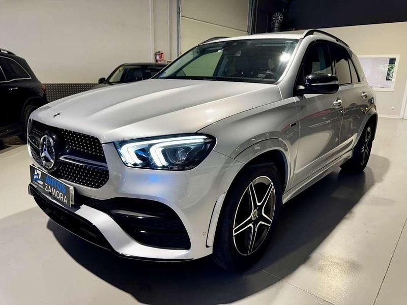 Usado Mercedes GLE350 320 CV (235 kW) 2021 Plateado SUV