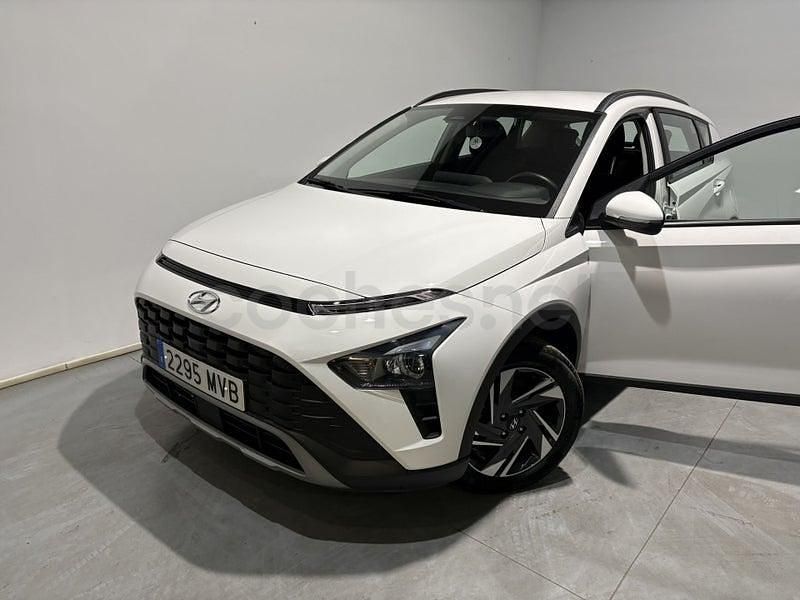 Usado Hyundai Bayon 84 CV (61 kW) 2024 Blanco SUV