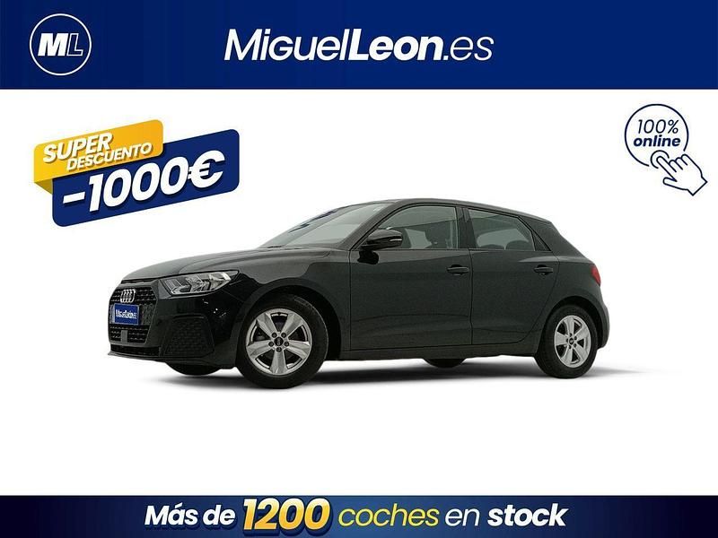 Negro Usado 2020 Audi A1 Sportback Performance Utilitario | 15.985 € (Precio justo) - Imagen 1/2