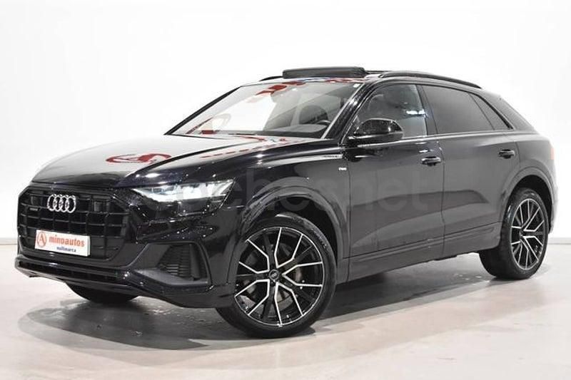 Usado Audi Q8 Black Edition 231 CV (169 kW) 2021 Negro SUV