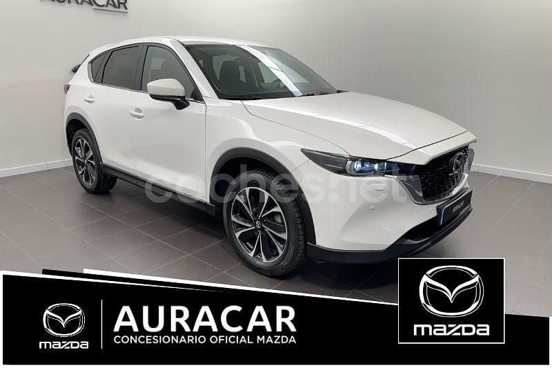 Blanco Usado 2025 Mazda CX-5 Sky SUV | 33.500 € (Precio justo) - Imagen 1/4