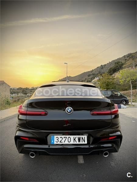 Negro Usado 2020 BMW X4 Shadowline SUV | 38.900 € (Super precio) - Imagen 1/4