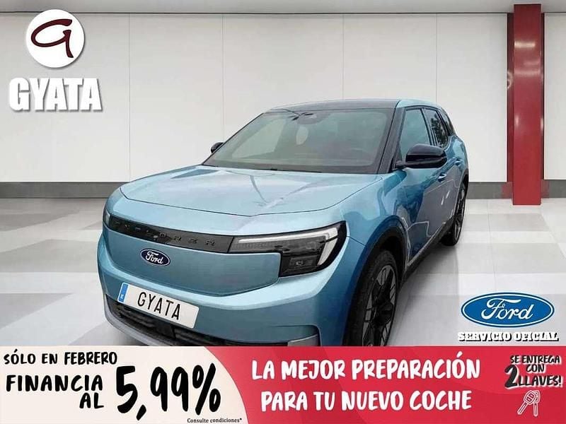 Usado Ford Explorer Premium 250 kW (340 CV) 2024 Azul SUV