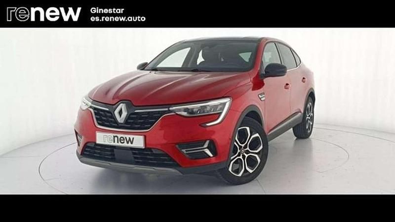 Rojo Usado 2023 Renault Arkana Techno SUV | 23.079 € (Precio justo) - Imagen 1/4