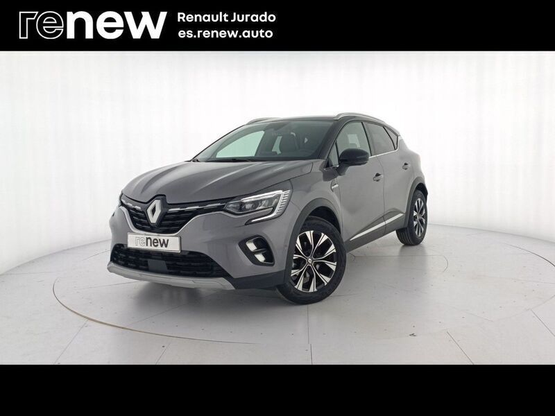Usado Renault Captur Techno 90 CV (66 kW) 2024 Gris SUV