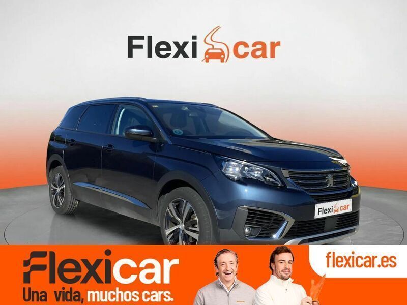 Azul Usado 2018 Peugeot 5008 Allure Monovolumen | 15.490 € (Buen precio) - Imagen 1/4