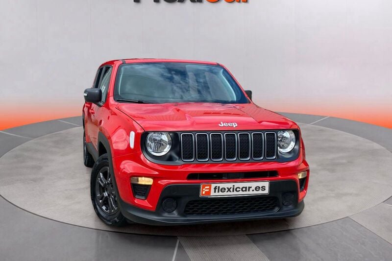 Rojo Usado 2022 Jeep Renegade Limited SUV | 17.490 € (Buen precio) - Imagen 1/4