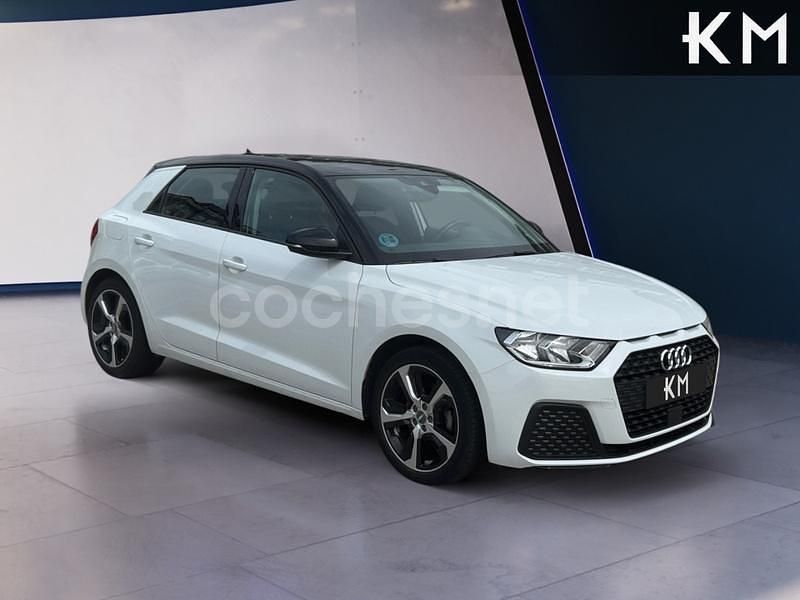 Usado Audi A1 Sportback 95 CV (69 kW) 2020 Blanco Utilitario