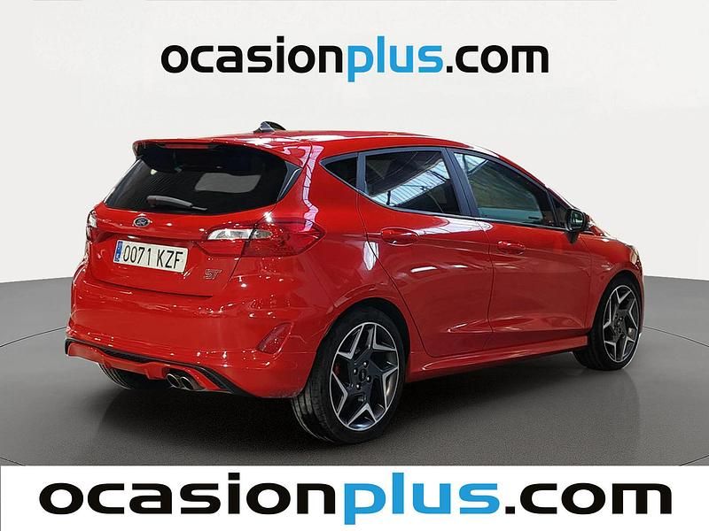 Usado Ford Fiesta ST 200 CV (147 kW) 2019 Rojo Utilitario
