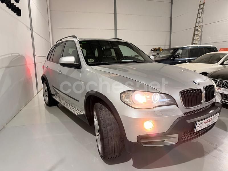 Usado BMW X5 235 CV (172 kW) 2008 Gris / plata SUV