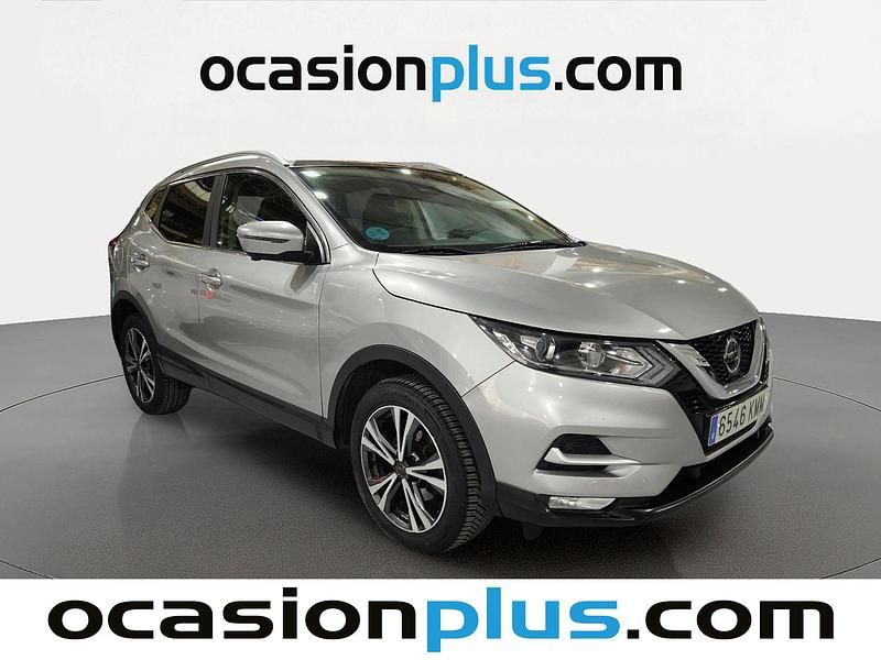Usado Nissan Qashqai N-Connecta 115 CV (84 kW) 2018 Blanco SUV
