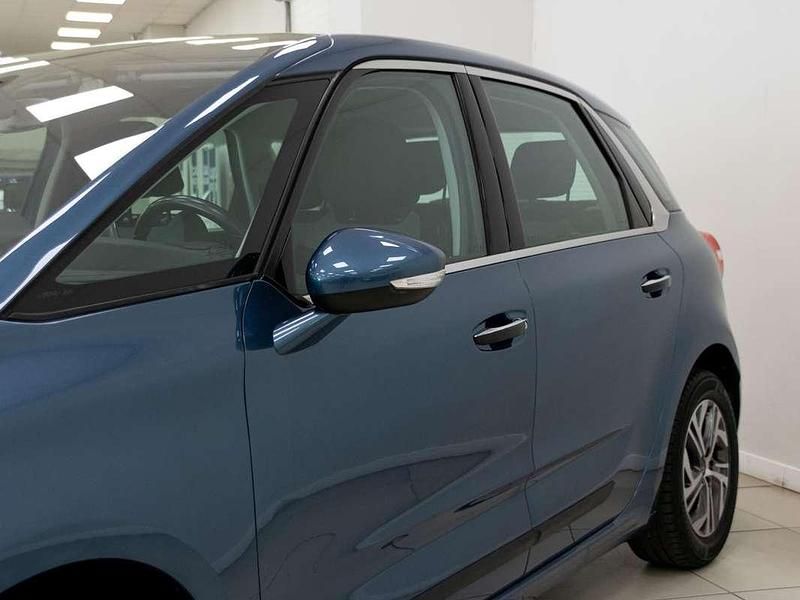 Usado Citroën C4 Picasso Feel 120 CV (88 kW) 2016 Azul Monovolumen