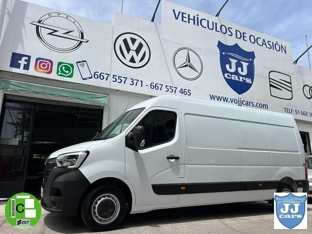 Blanco Usado 2022 Renault Master Van | 25.900 € - Imagen 1/4