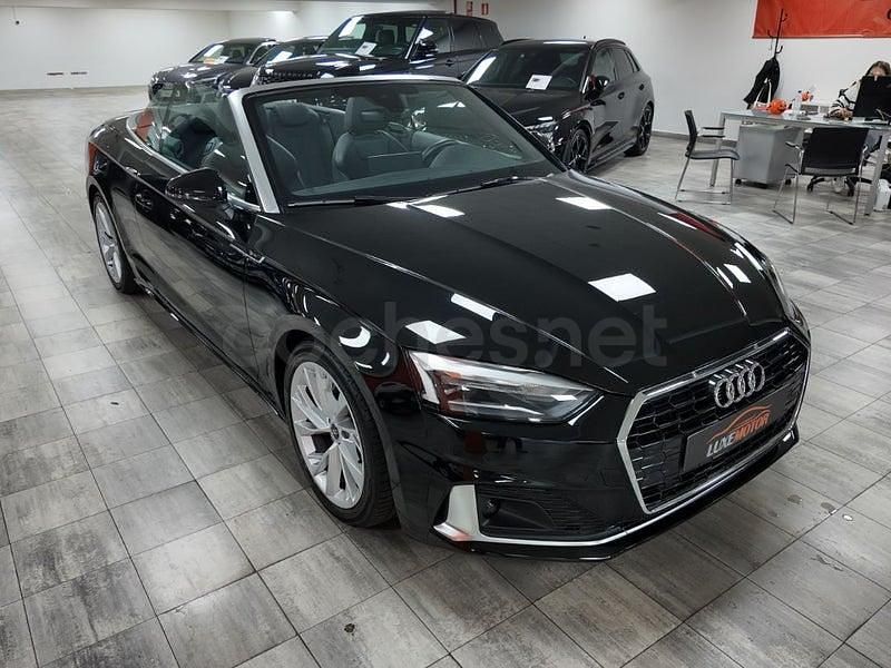 Usado Audi A5 Cabriolet Advanced Plus 204 CV (150 kW) 2024 Negro Descapotable