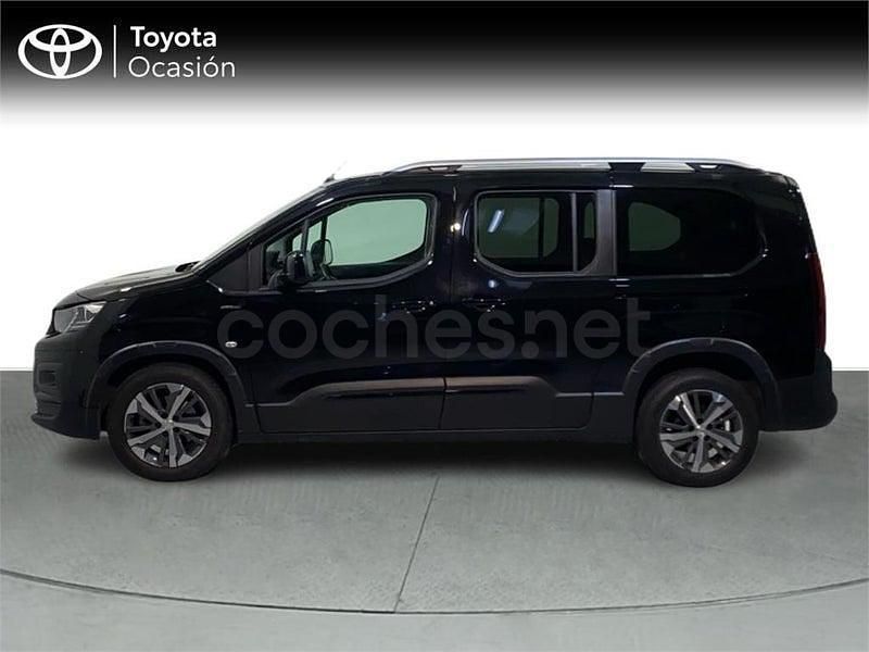 Usado Peugeot Rifter GTi 131 CV (96 kW) 2020 Negro Monovolumen