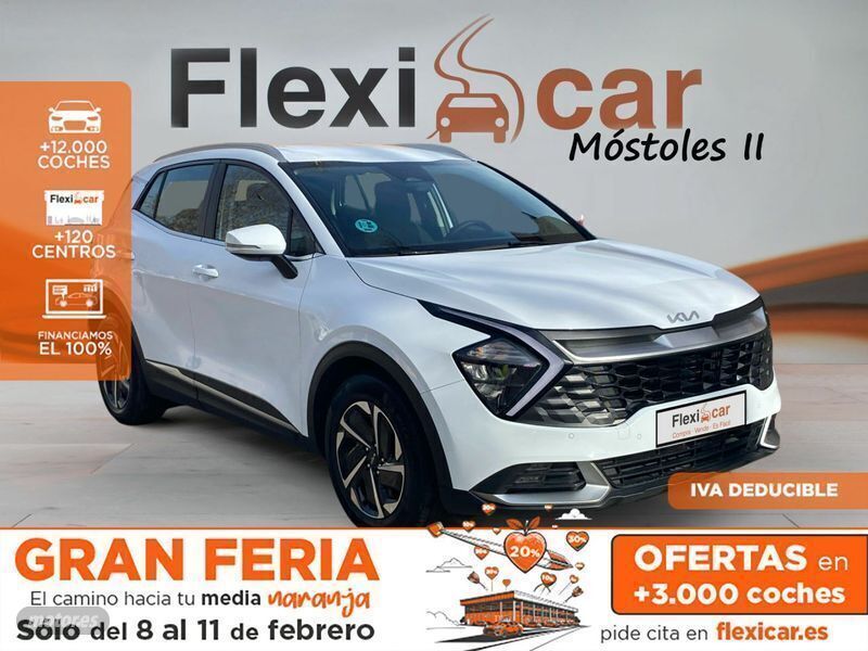 Blanco Usado 2022 Kia Sportage SUV | 23.490 € (Un poco caro) - Imagen 1/4