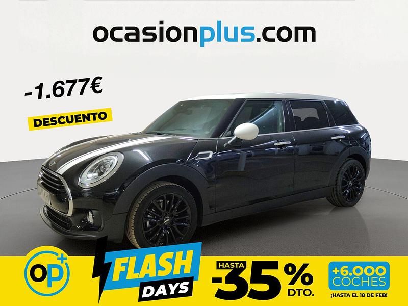 Usado Mini Cooper Clubman 136 CV (100 kW) 2018 Negro Familiar