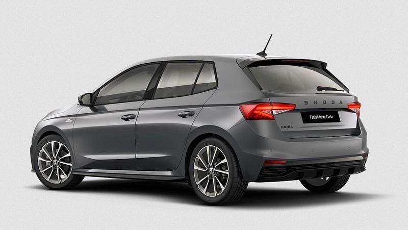Nuevo Skoda Fabia Monte Carlo 150 CV (110 kW) 2026 Gris Utilitario