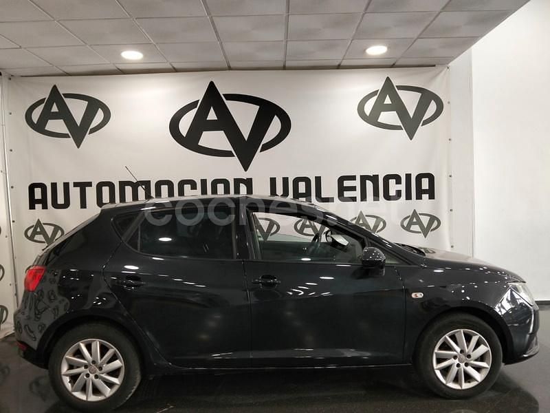 Usado Seat Ibiza Style 90 CV (66 kW) 2013 Negro Berlina