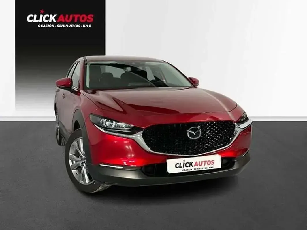 Usado Mazda CX-30 122 CV (89 kW) 2023 Rojo SUV