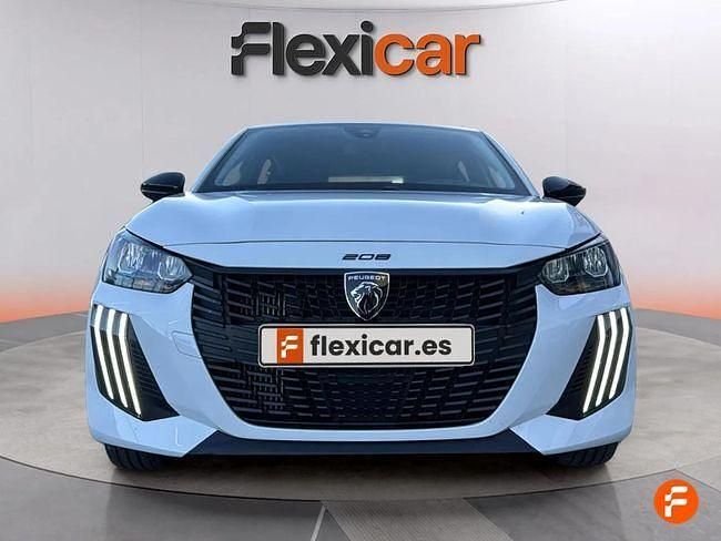 Usado Peugeot 208 Active 100 CV (73 kW) 2024 Blanco Utilitario