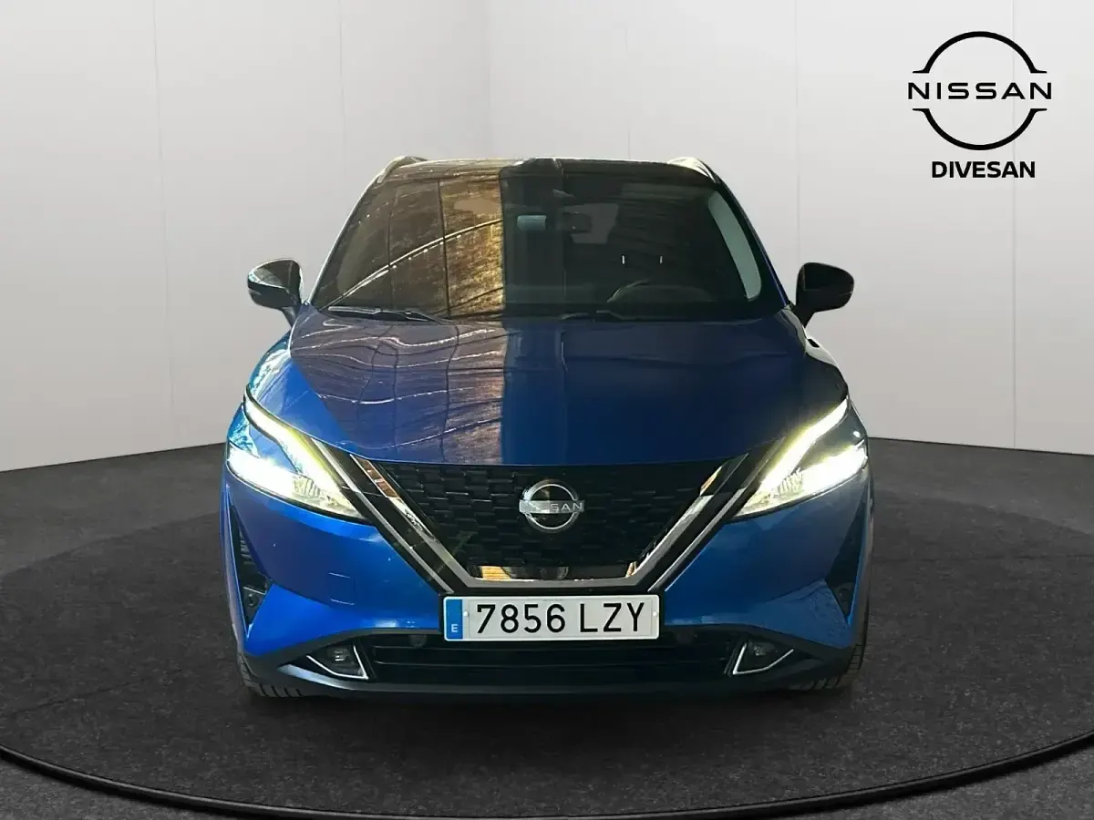 Usado Nissan Qashqai N-Connecta 158 CV (116 kW) 2022 Azul SUV