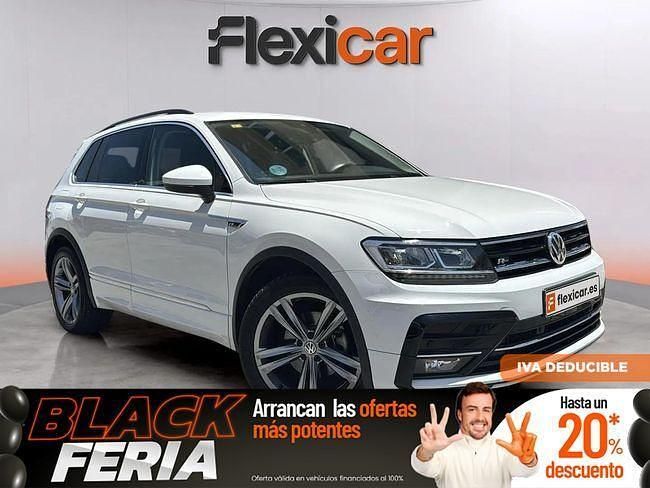 Blanco Usado 2020 VW Tiguan R-line SUV | 28.990 € (Caro) - Imagen 1/4