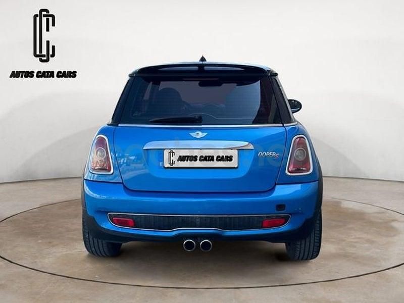 Usado Mini Cooper S 175 CV (128 kW) 2007 Azul Utilitario