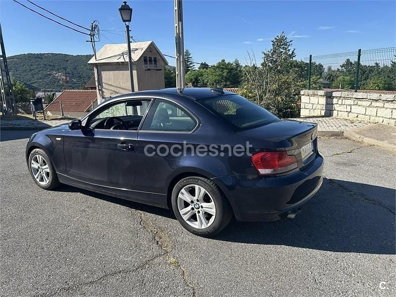 Azul Usado 2008 BMW 120 Coupé Coupe | 8500 € (Precio justo) - Imagen 1/4